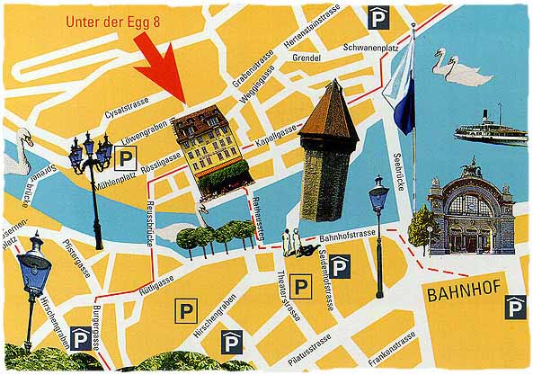 Lageplan / Citymap