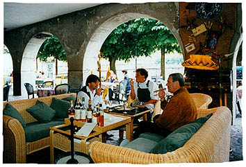 Schifferlaube